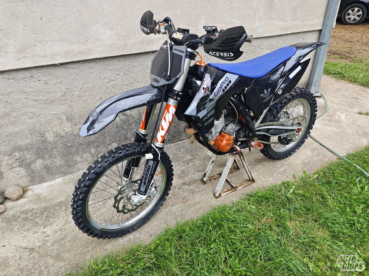 KTM SX-F 2014 y Motocross / Supermoto motorcycle