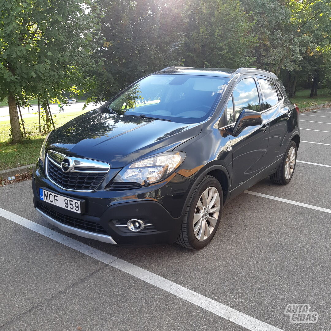 Opel Mokka 2015 г Внедорожник / Кроссовер