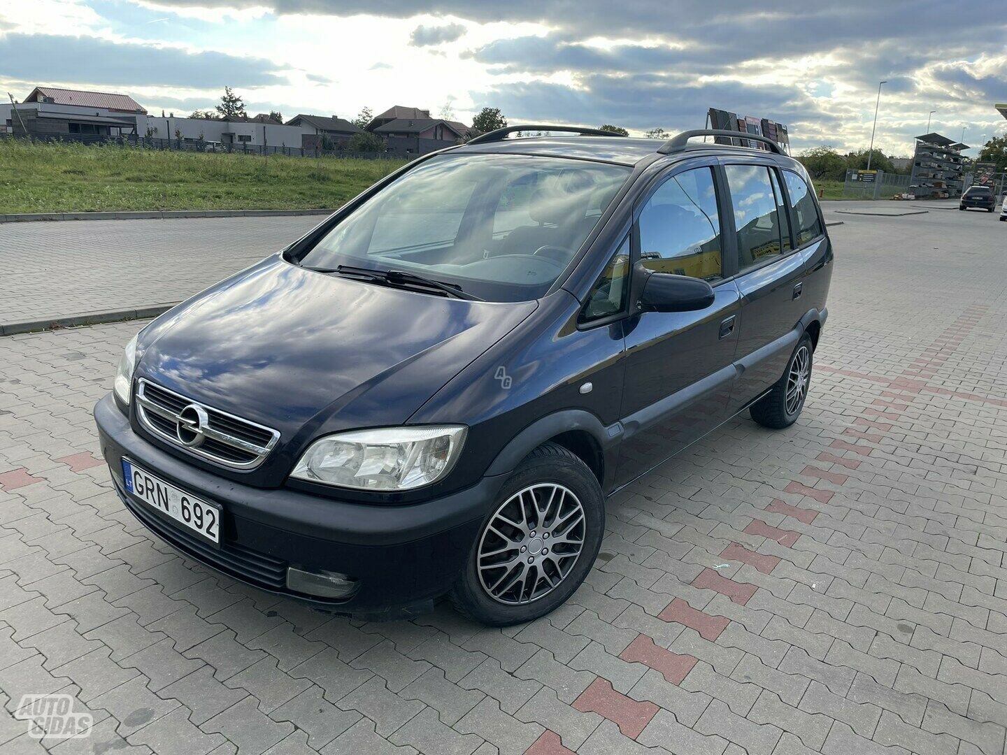 Opel Zafira 2003 y Van