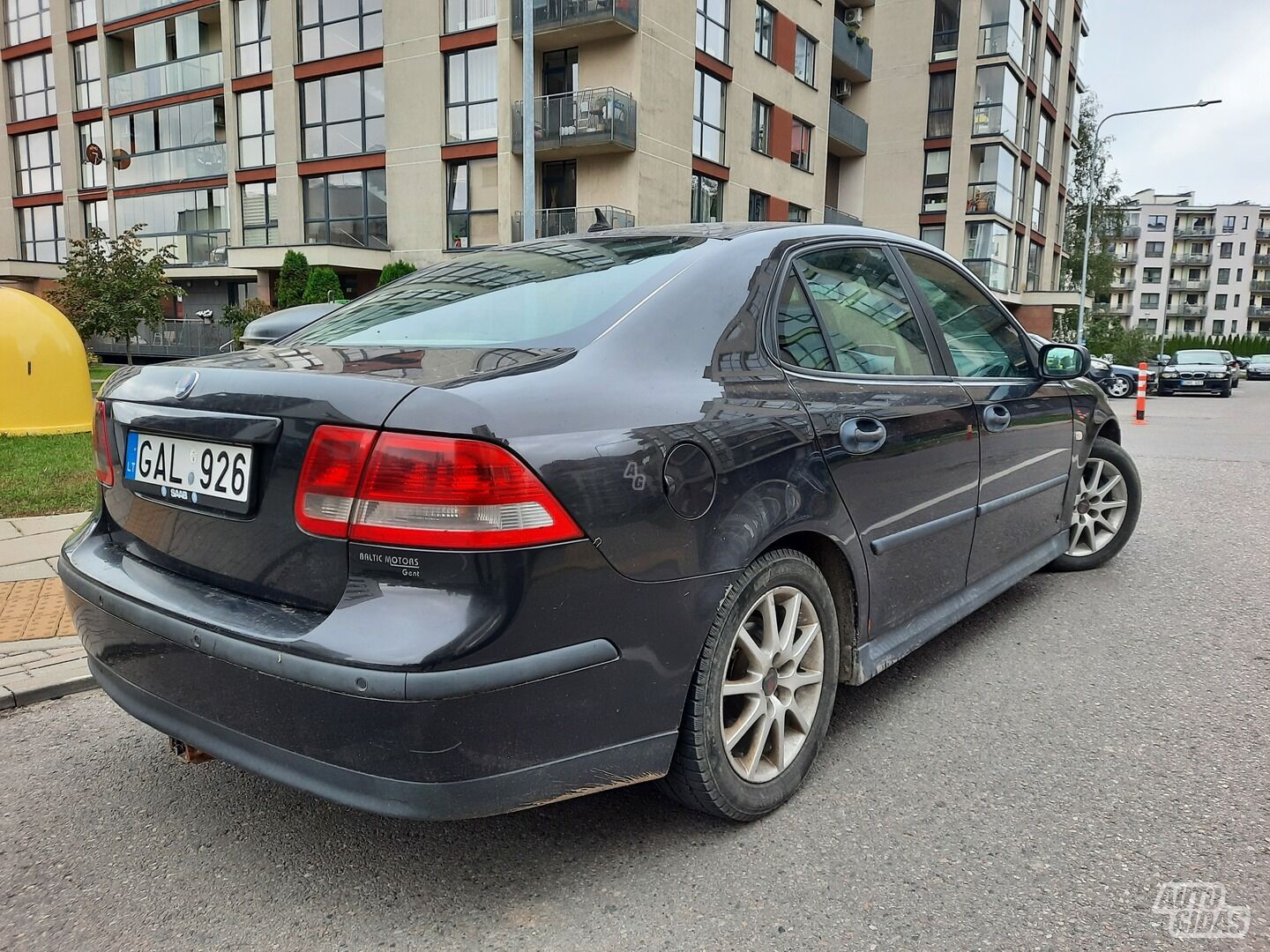 Saab 9-3 2004 г Седан