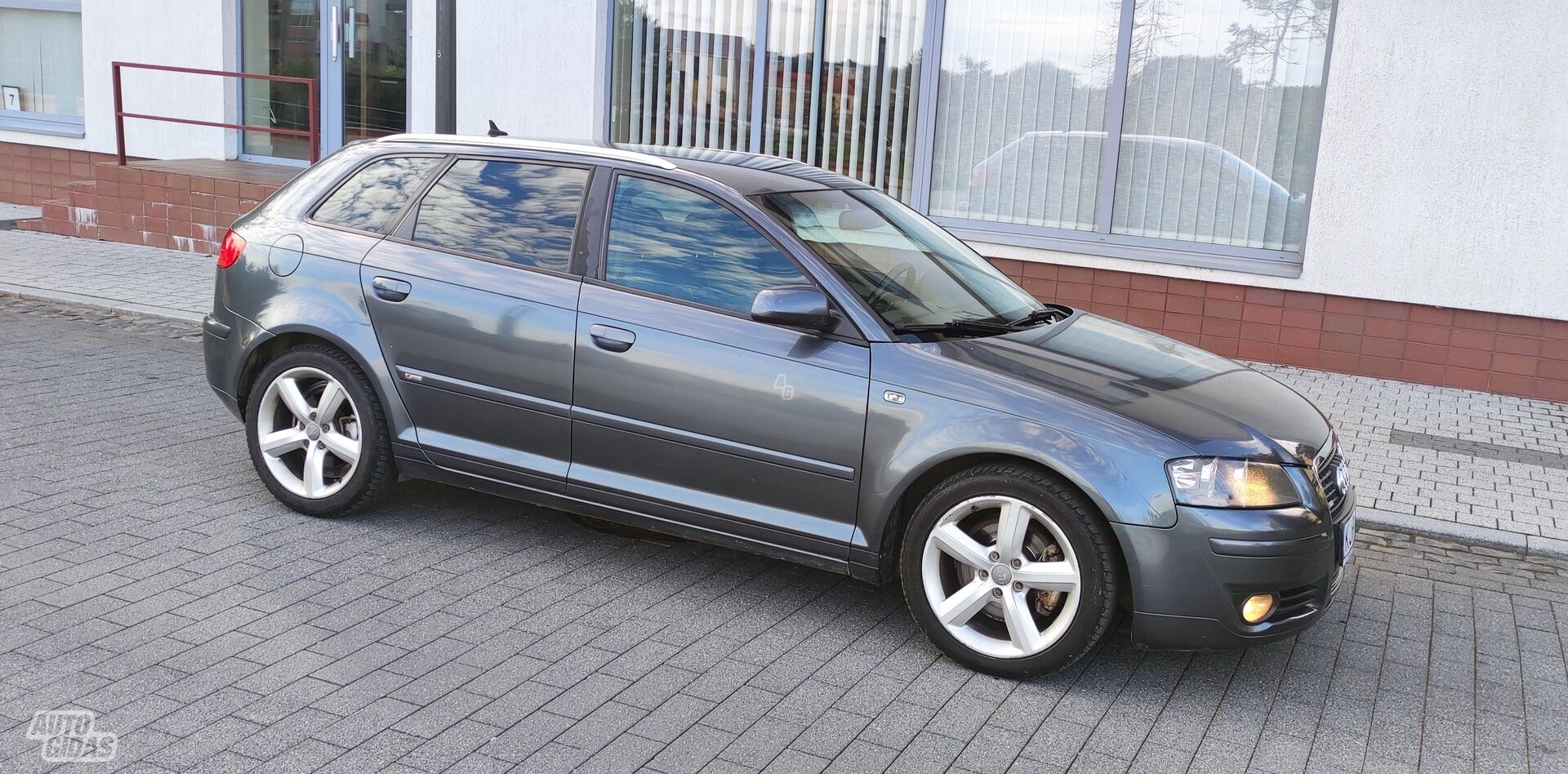 Audi A3 2007 y Hatchback