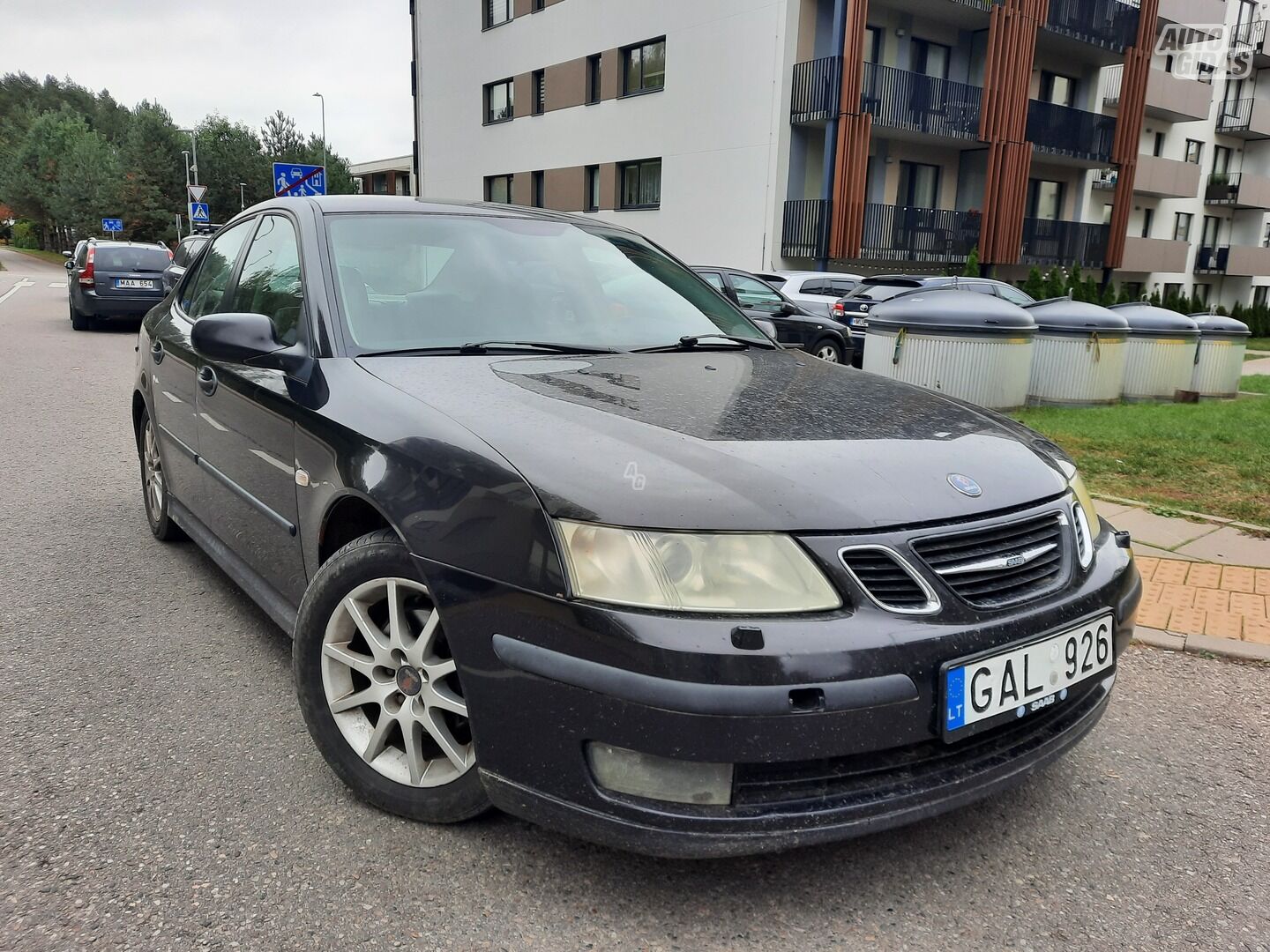 Saab 9-3 2004 г Седан