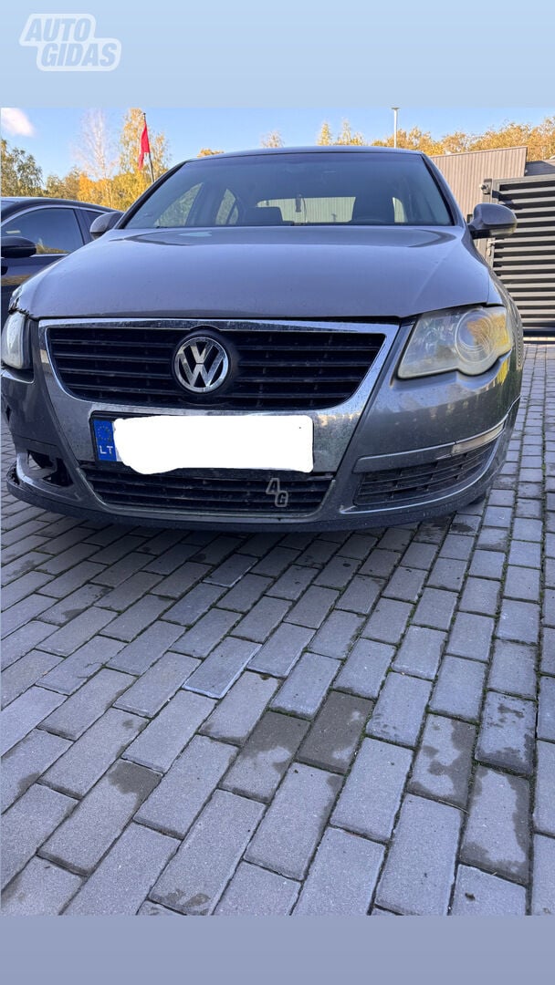 Volkswagen Passat B6 TDI 2005 m dalys