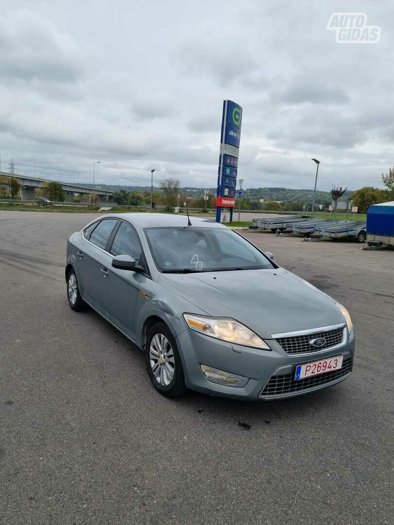 Ford Mondeo 2008 y Hatchback