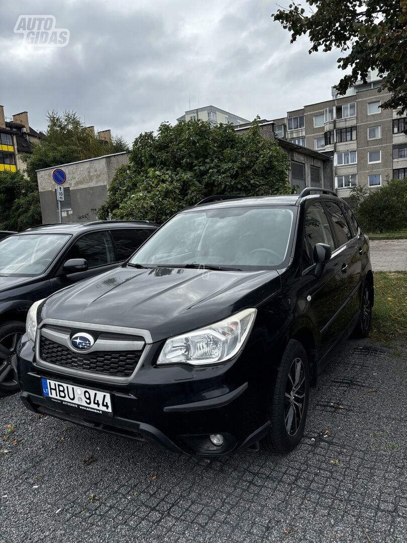 Subaru Forester 2014 m Visureigis / Krosoveris