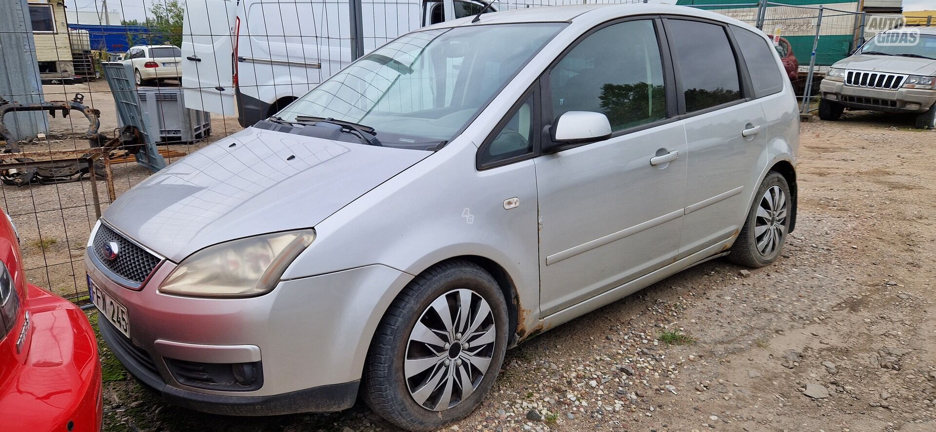 Ford Focus C-Max 2007 y Van