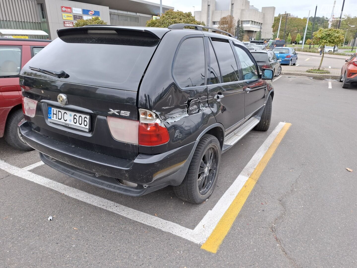 Bmw X5 2003 г Хэтчбек