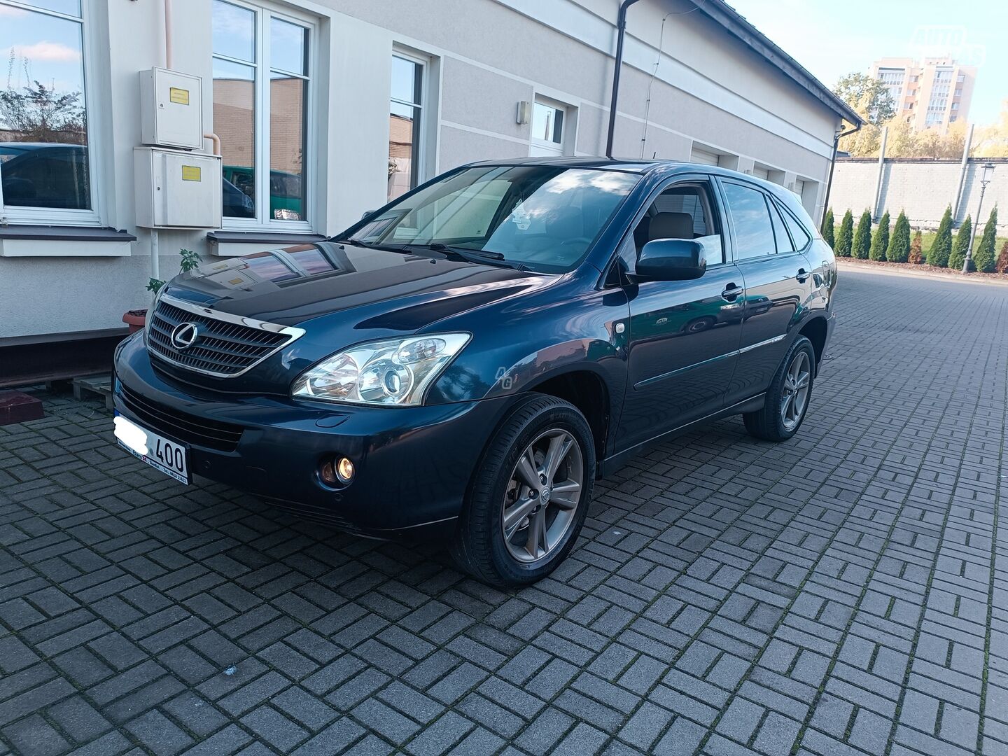 Lexus RX 400h 2007 m Visureigis / Krosoveris