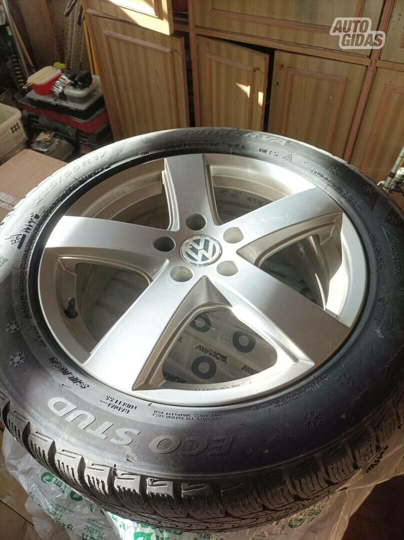 Tiguan light alloy R17 rims