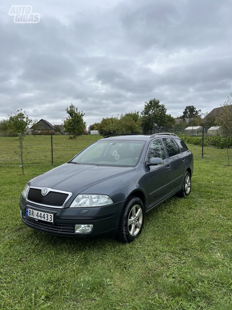 Skoda Octavia 2007 m Universalas