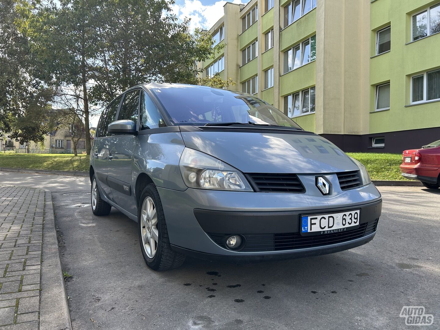 Renault Espace IV 2003 г