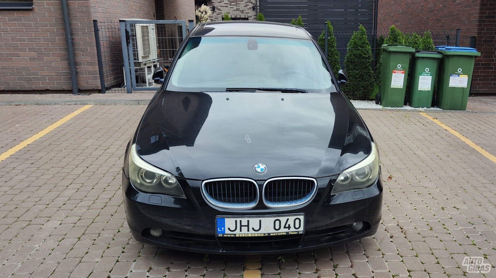 Bmw 530 E60 2004 г