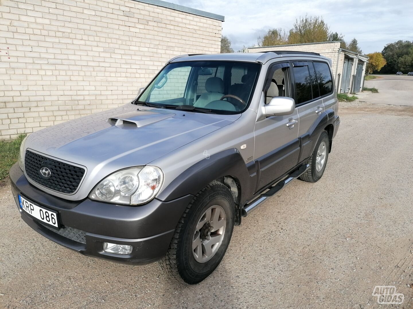 Hyundai Terracan 2006 m Visureigis / Krosoveris