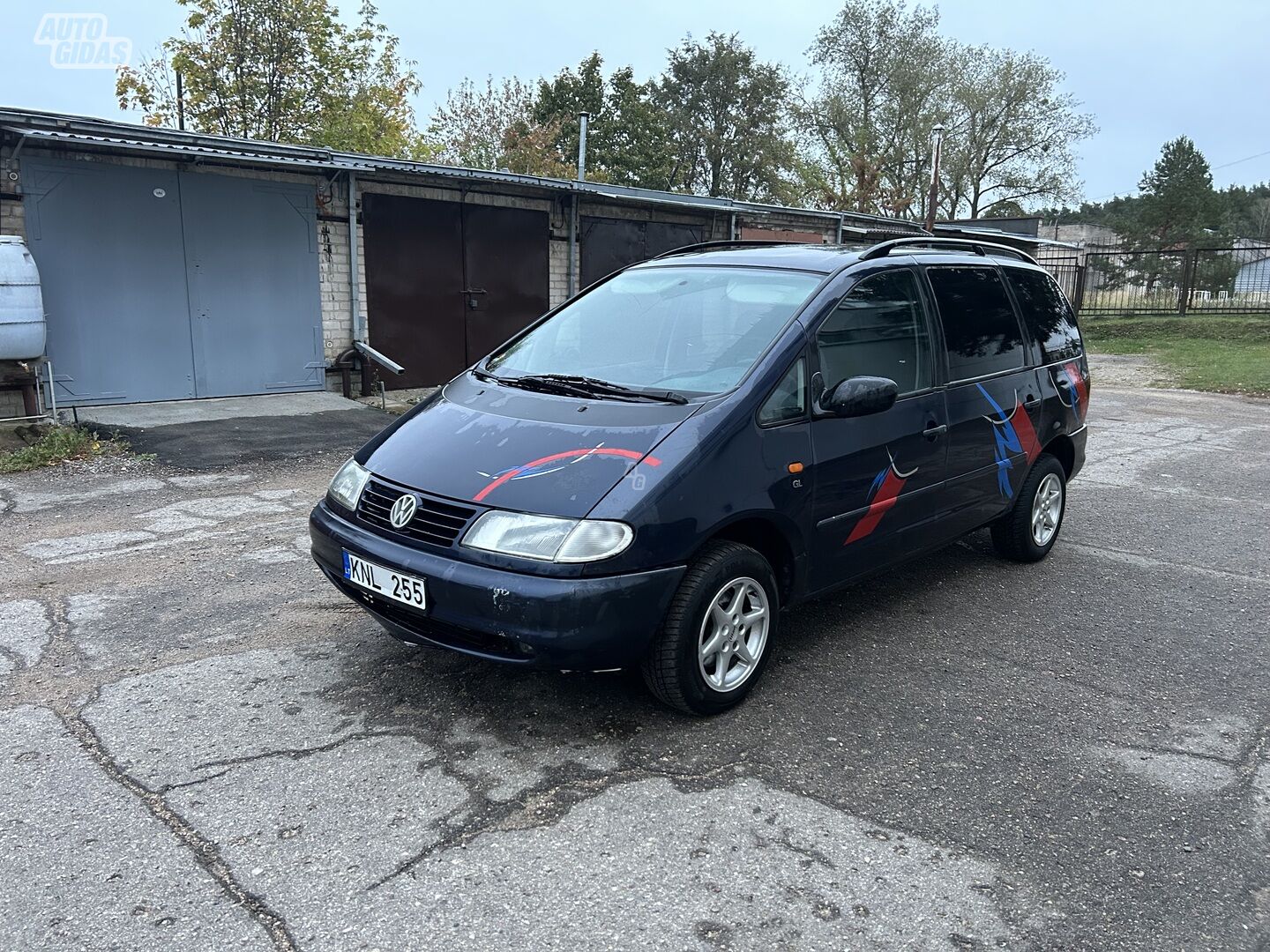 Volkswagen Sharan 1996 г Минивэн