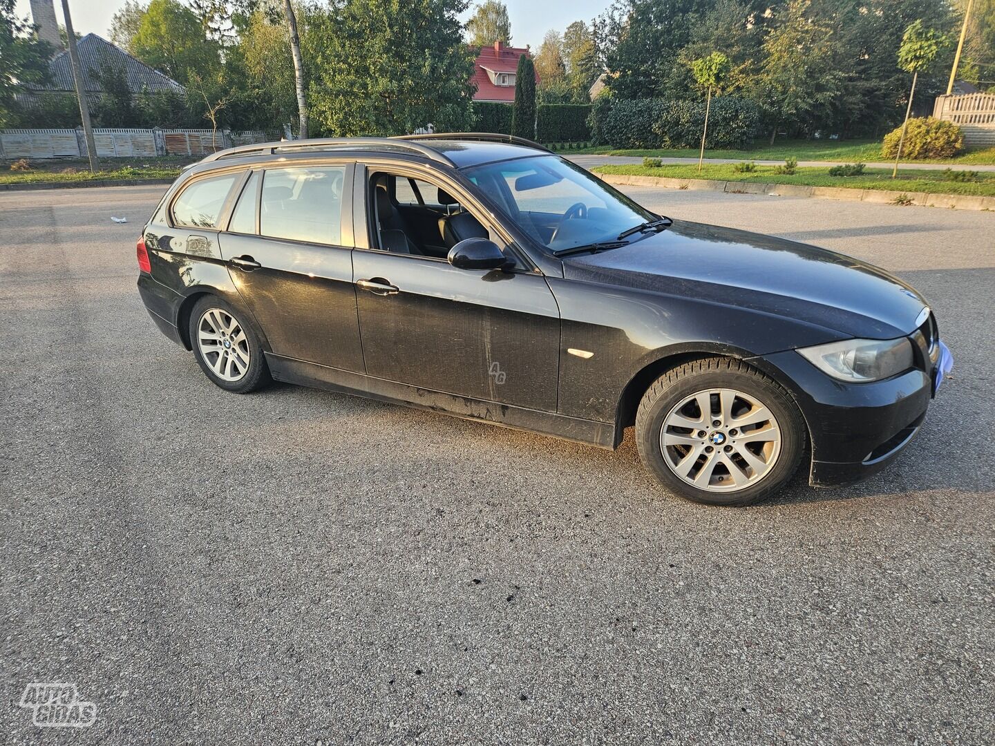 Bmw 320 E91 2007 m