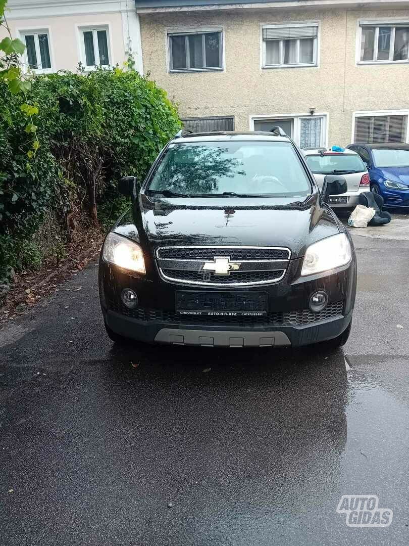 Chevrolet Captiva 2008 m Visureigis / Krosoveris