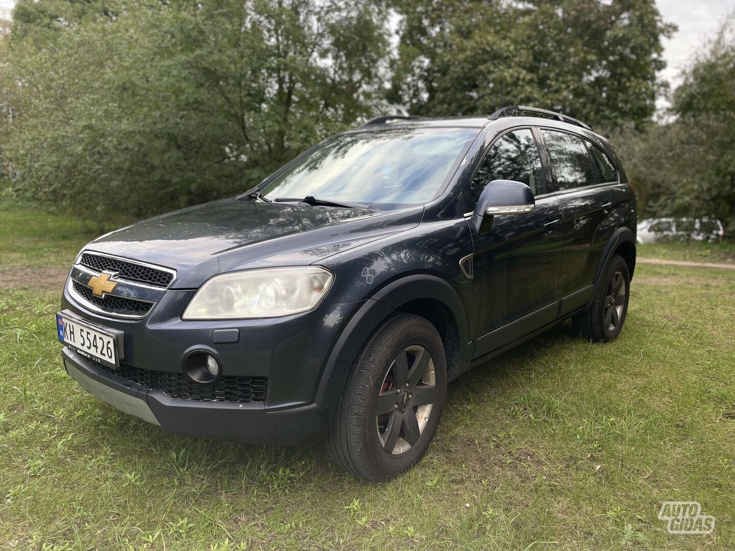 Chevrolet Captiva 2008 г Внедорожник / Кроссовер