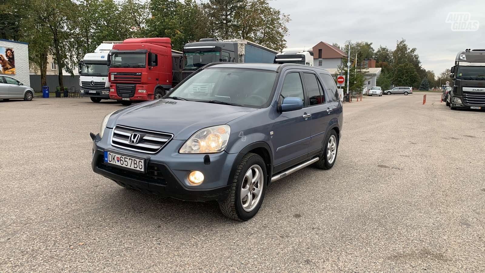 Honda CR-V 2005 m Visureigis / Krosoveris