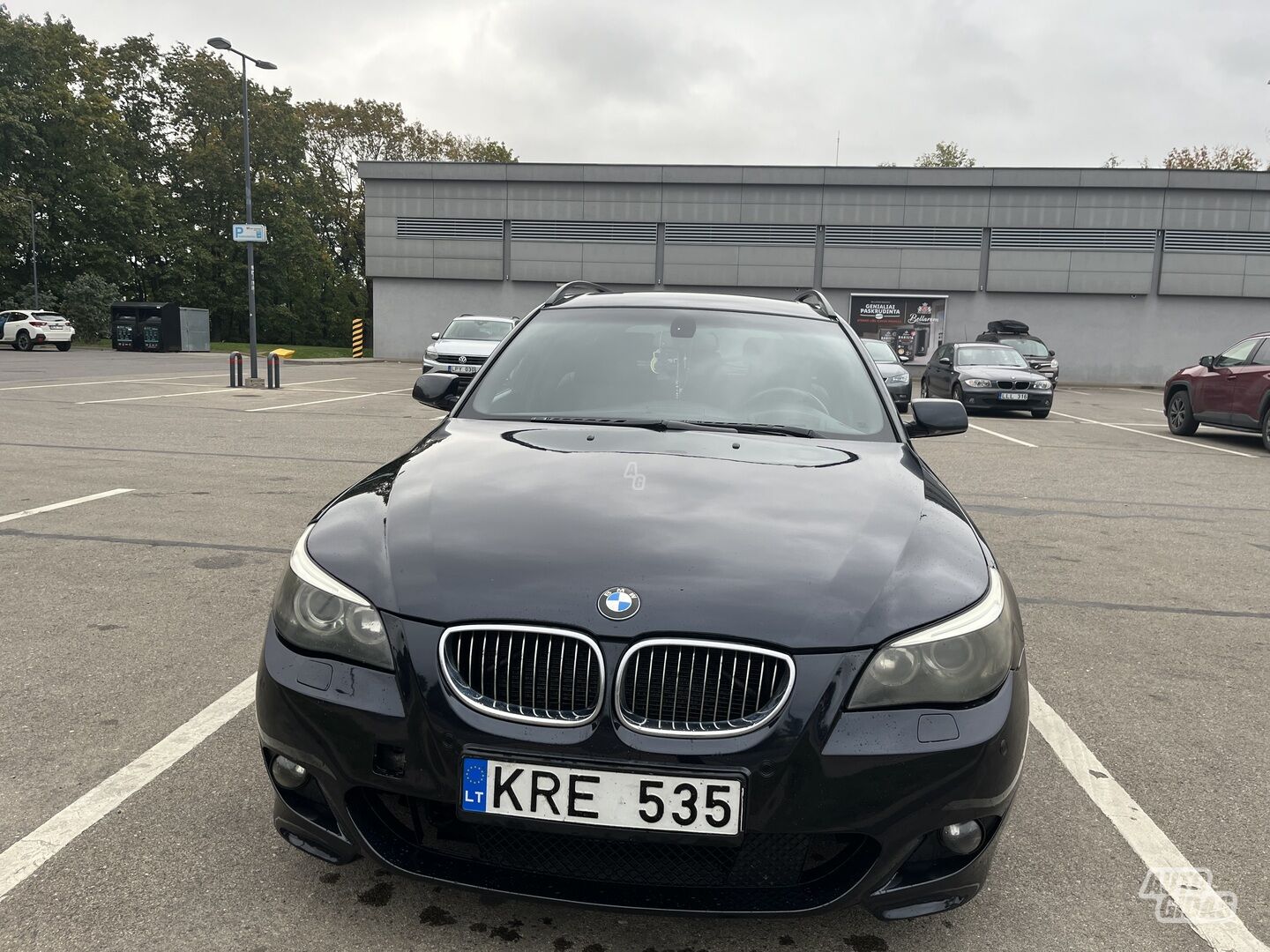 Bmw 535 E61 2007 г