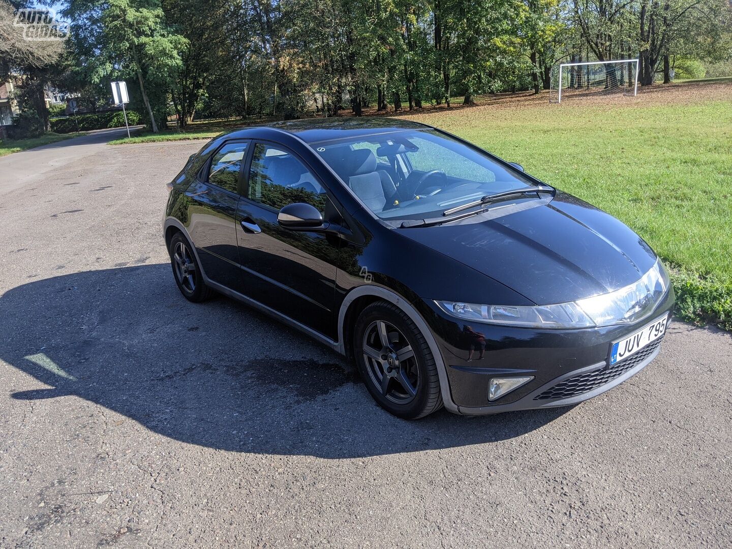 Honda Civic VIII CDTI, Sport 2007 y