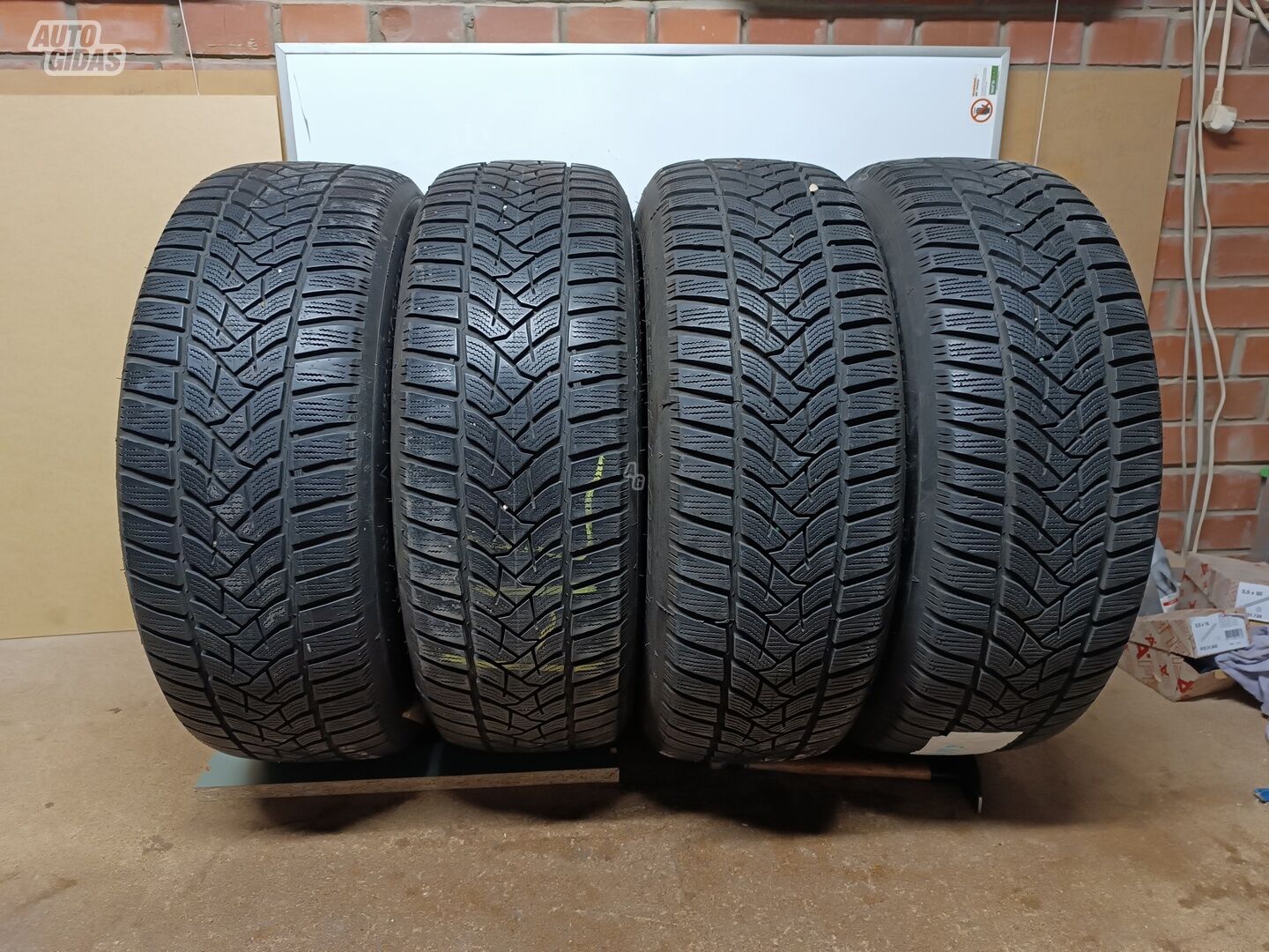 Dunlop Winter sport 5D  R16 žieminės padangos lengviesiems