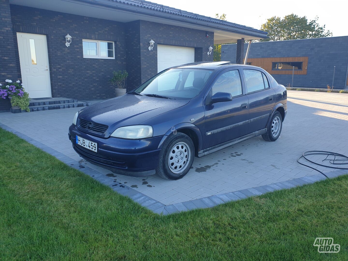 Opel Astra G 1998 y