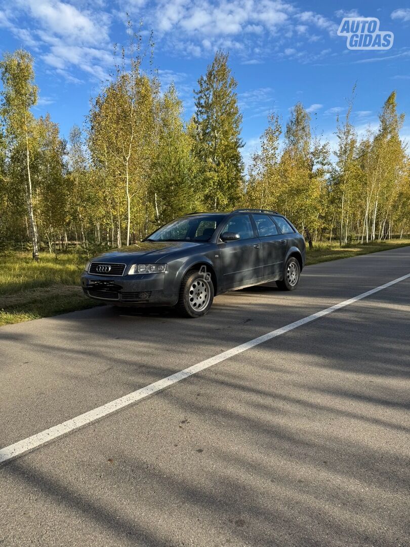 Audi A4 2003 y Wagon