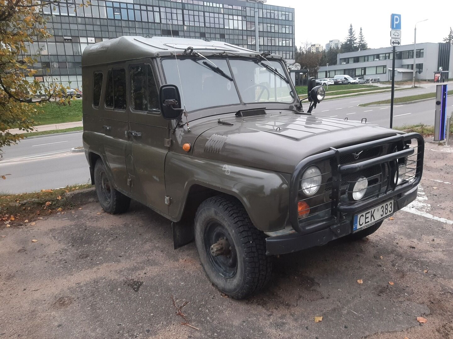 Uaz 469 1990 m Visureigis / Krosoveris