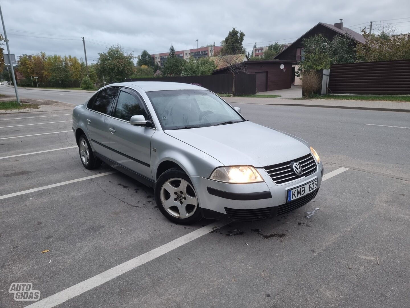 Volkswagen Passat 2001 г Седан