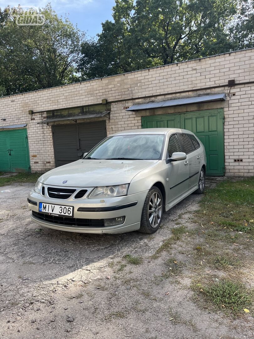 Saab 9-3 II 2007 г