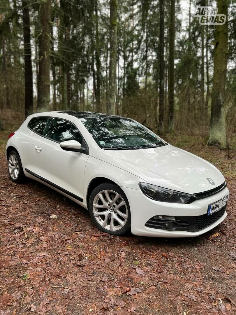 Volkswagen Scirocco III TSI 2008 y