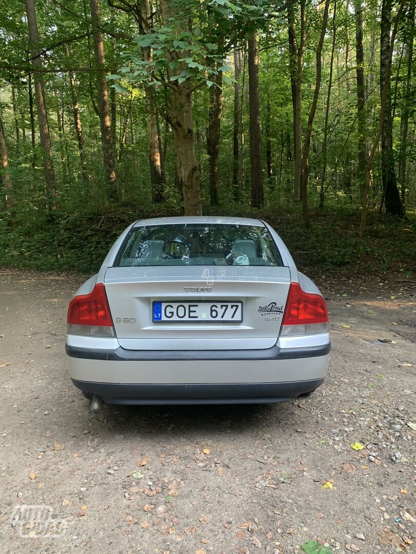 Volvo S60 2004 m Sedanas