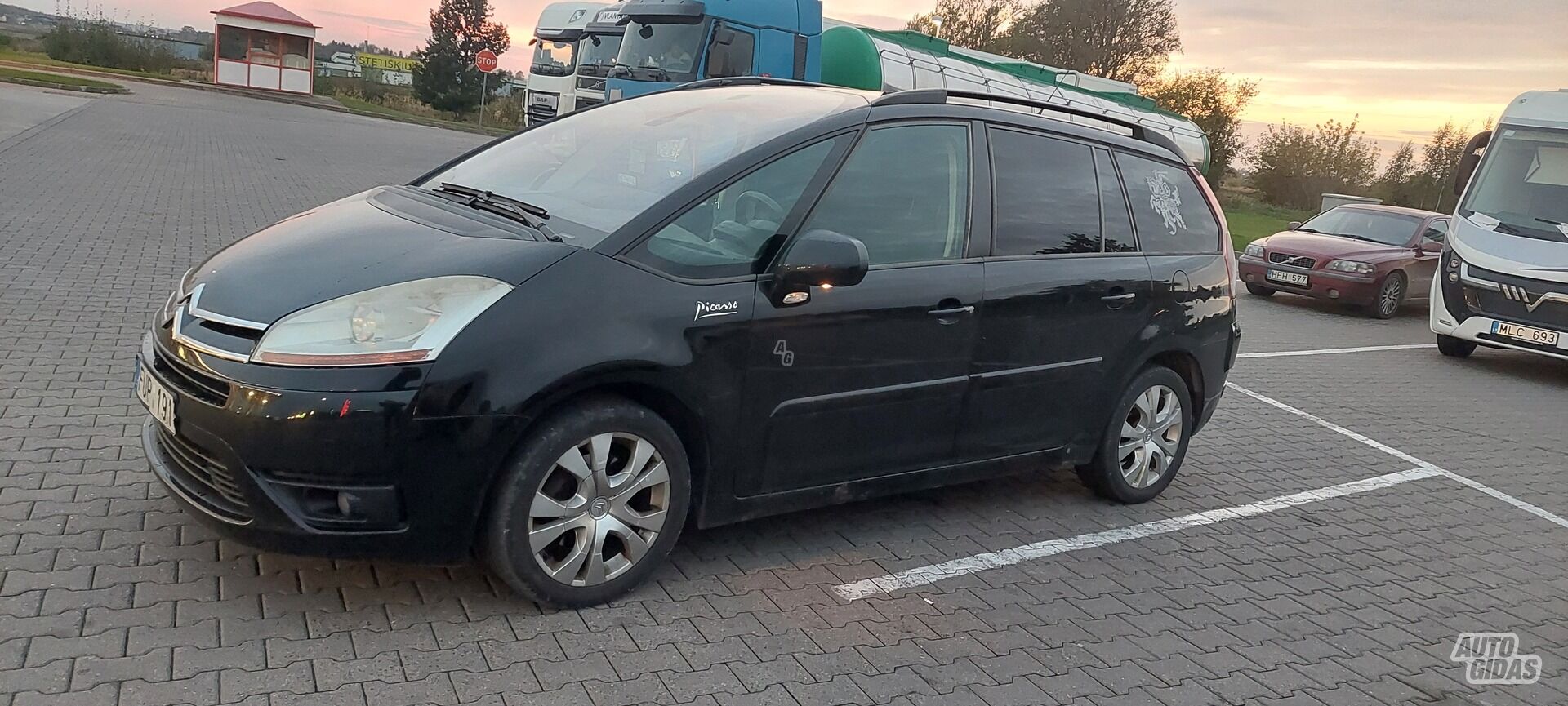 Citroen C4 Picasso 2007 y Wagon