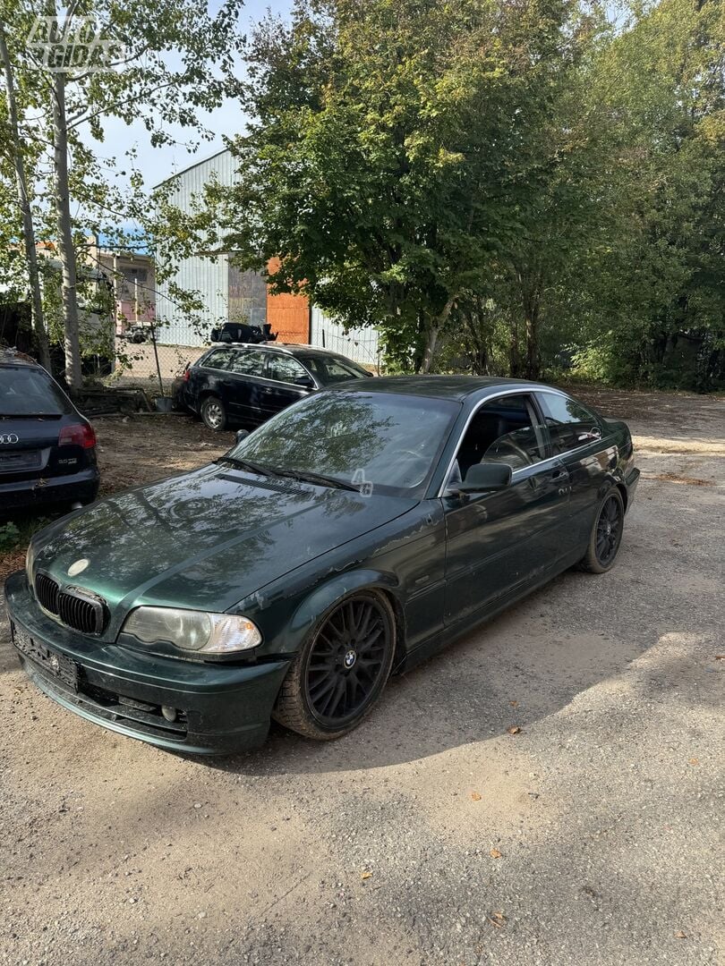 Bmw 320 E46 2000 y