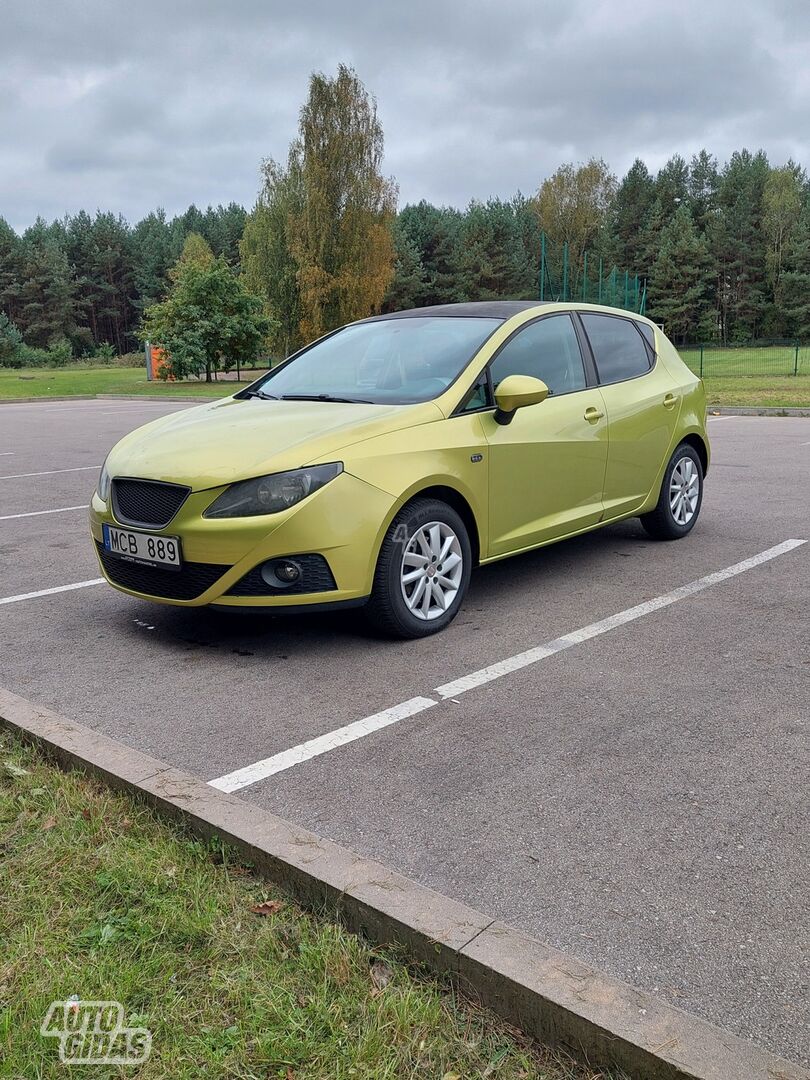 Seat Ibiza TDI 2009 y