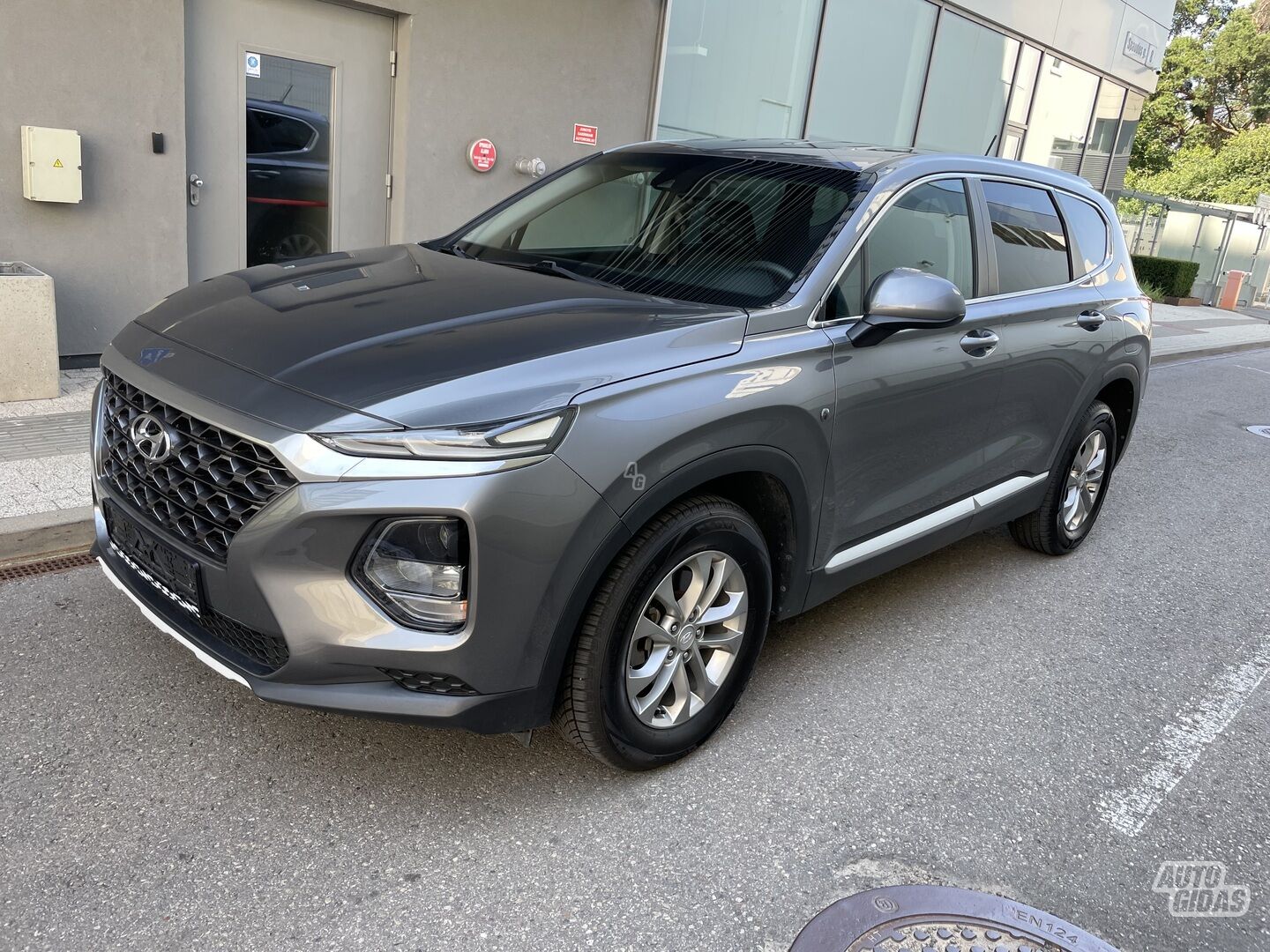 Hyundai Santa Fe 2019 г Внедорожник / Кроссовер