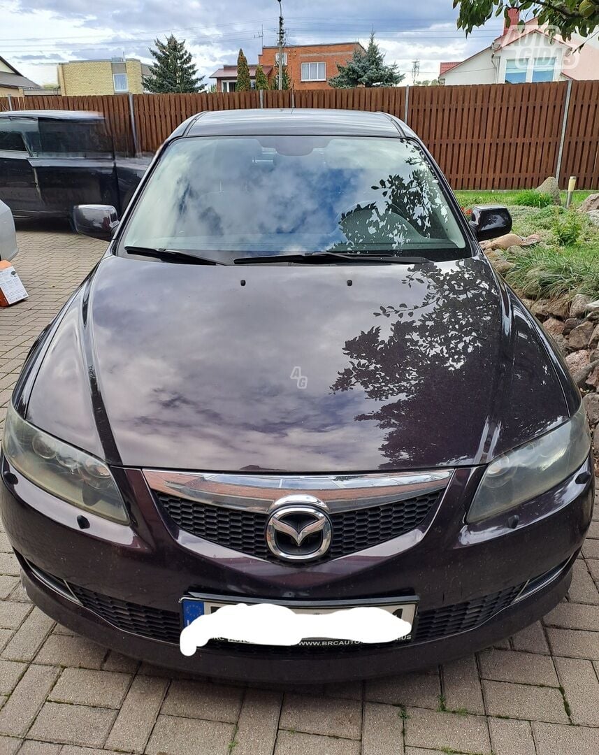 Mazda 6 2007 m Sedanas