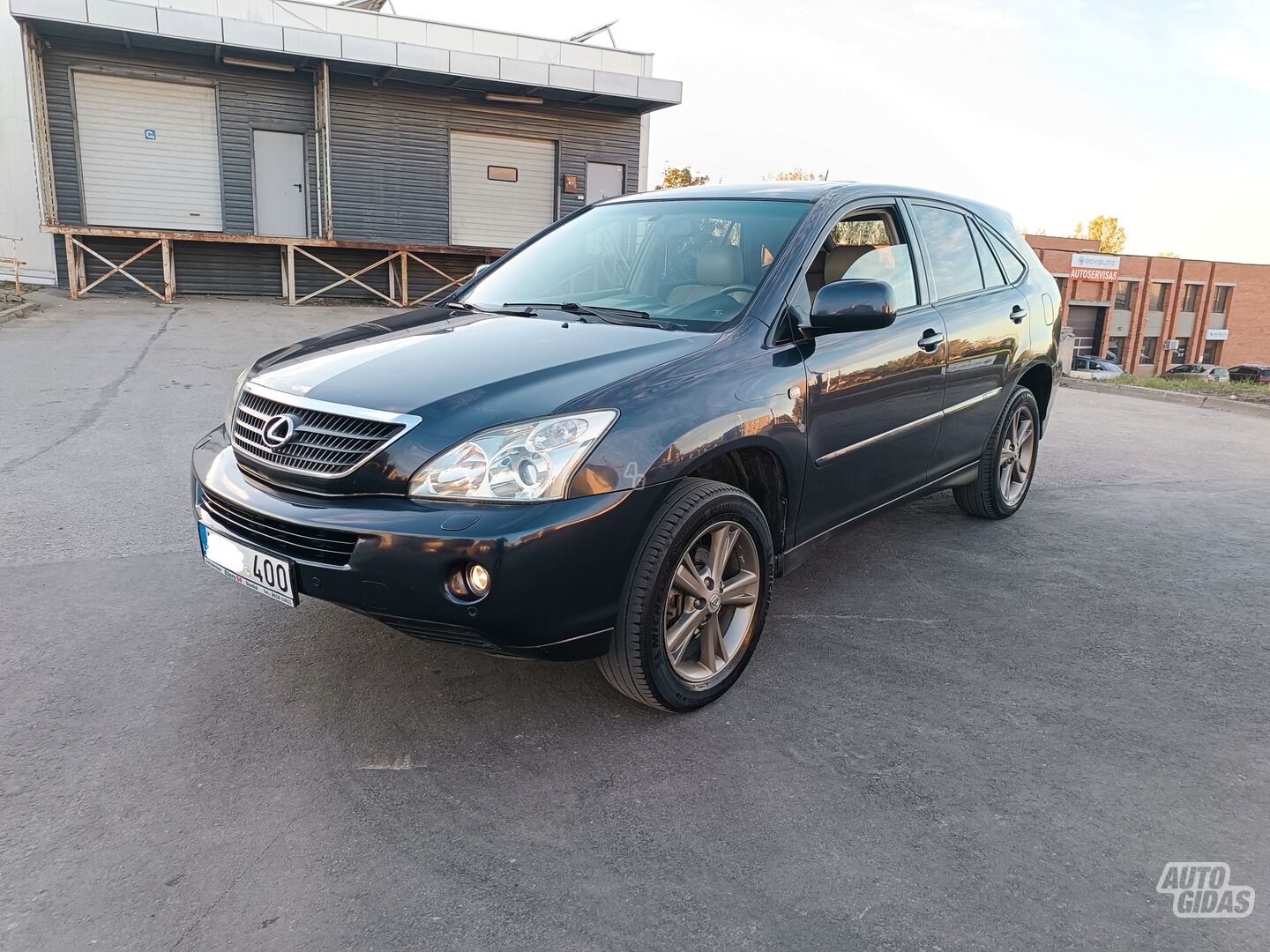 Lexus RX 400h Benzinas/Elektra 2007 m