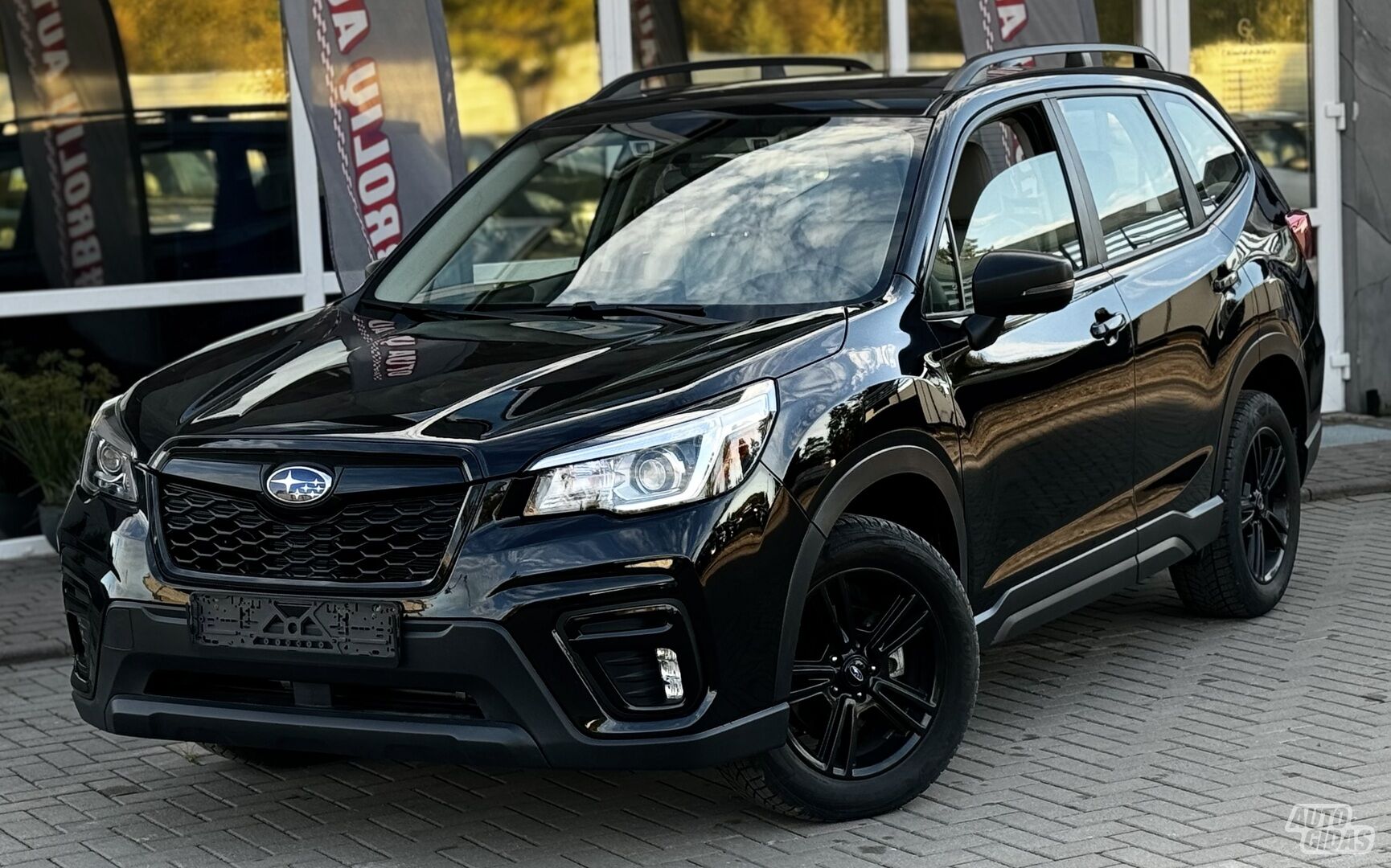 Subaru Forester 2020 m Visureigis / Krosoveris