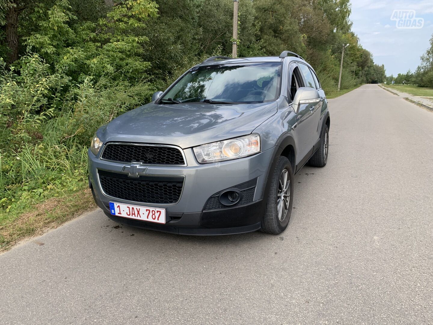 Chevrolet Captiva 2011 m Visureigis / Krosoveris