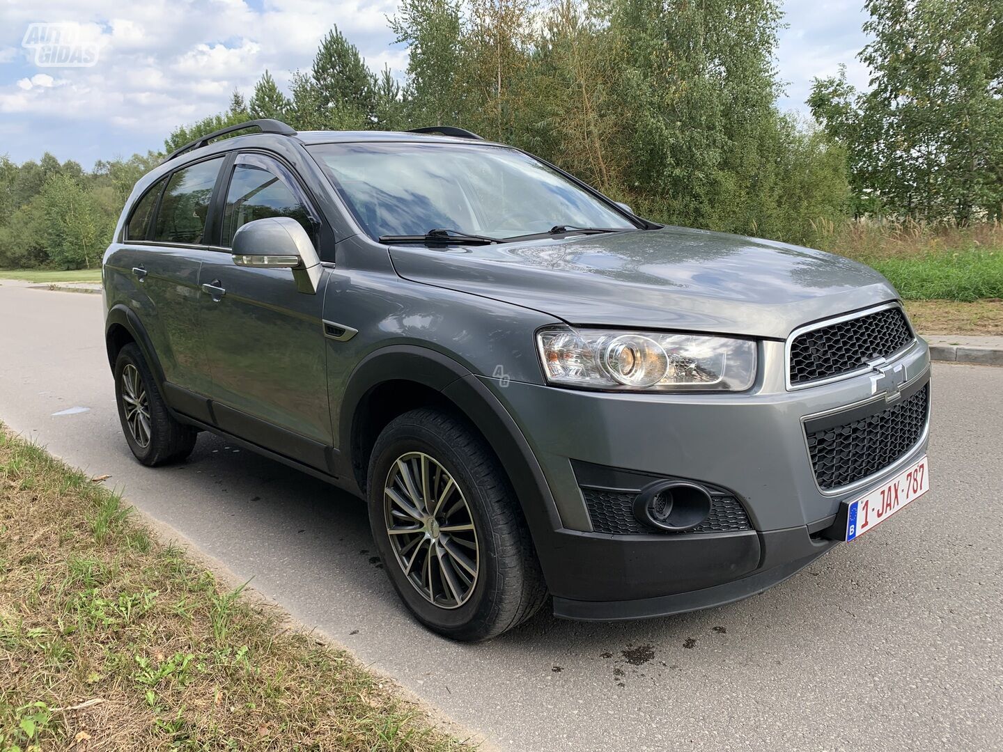 Chevrolet Captiva 2011 y Off-road / Crossover