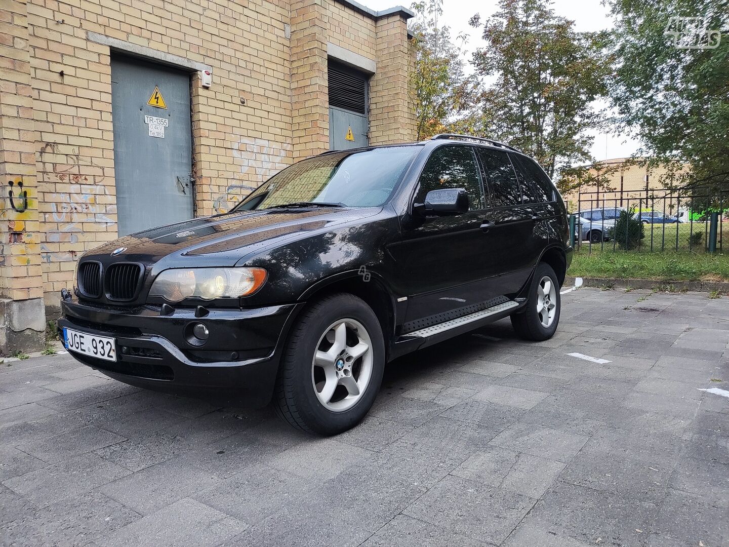 Bmw X5 2003 y Off-road / Crossover