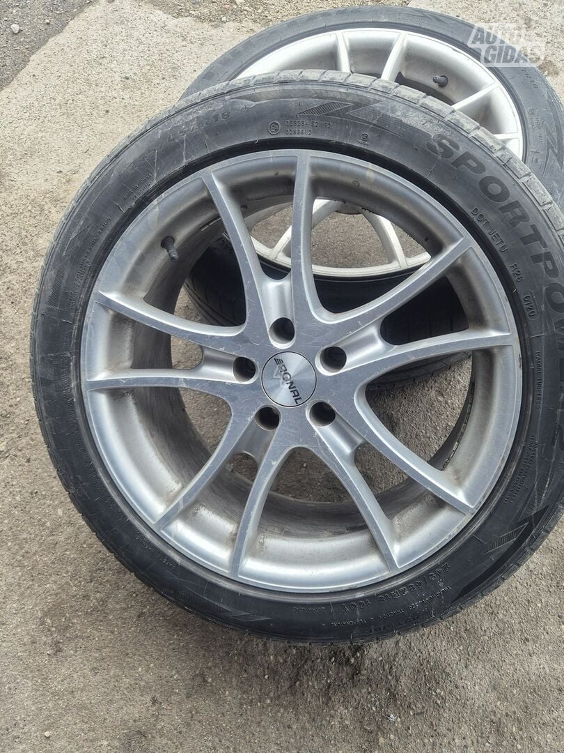 Borbet light alloy R18 rims