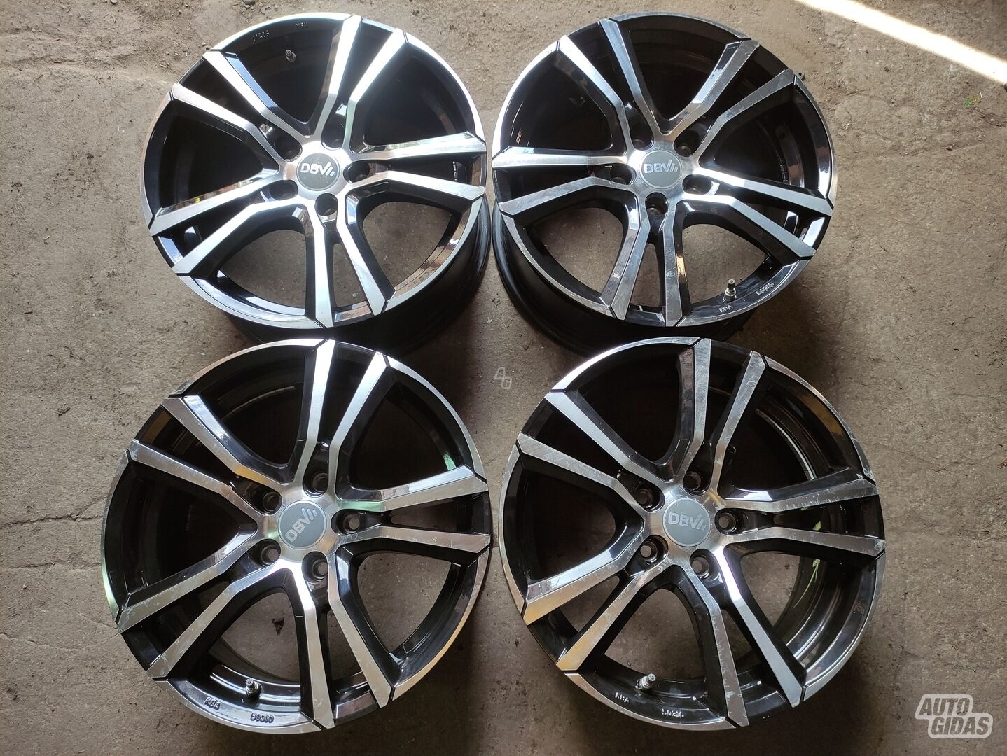 Davin Kia/Hyundai/Mazda/To light alloy R17 rims