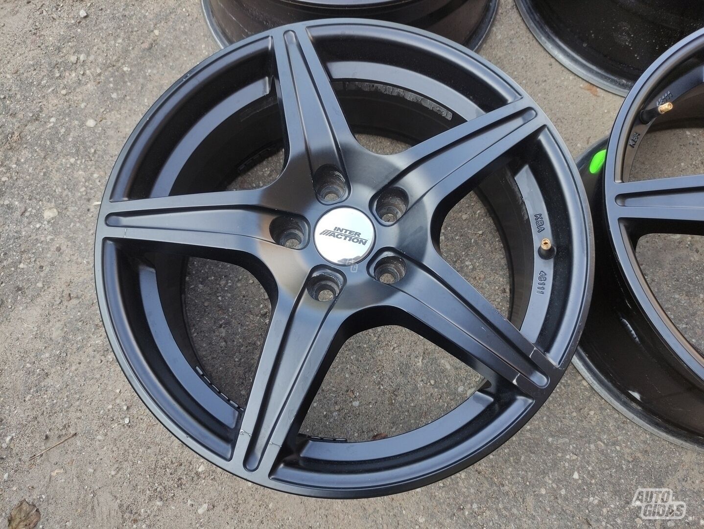 5 Zigen Audi/VW/Skoda/Merced Passat light alloy R17 rims