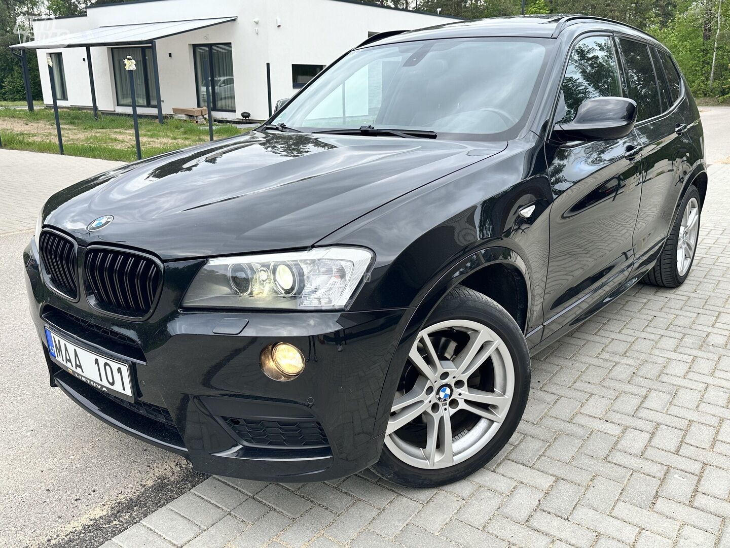 Bmw X3 F25 2011 m