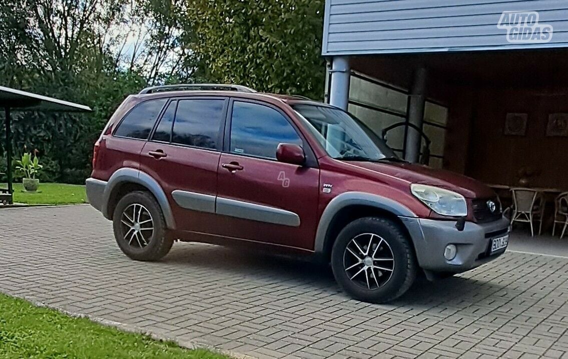 Toyota RAV4 2005 y Off-road / Crossover