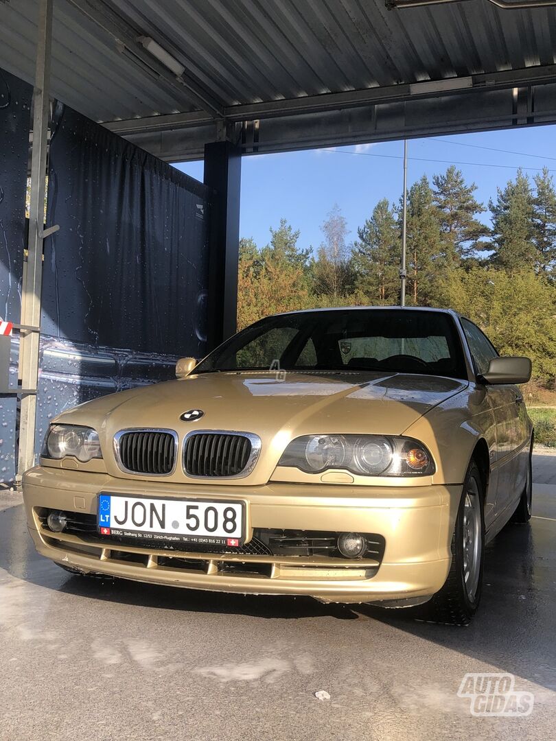 Bmw 318 E46 2001 г