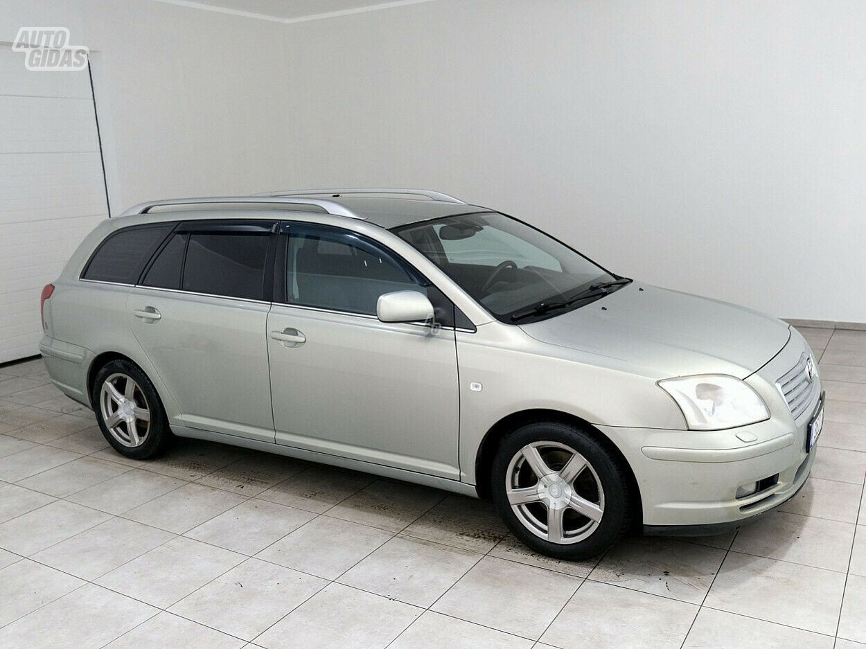 Toyota Avensis D-4D 2006 y