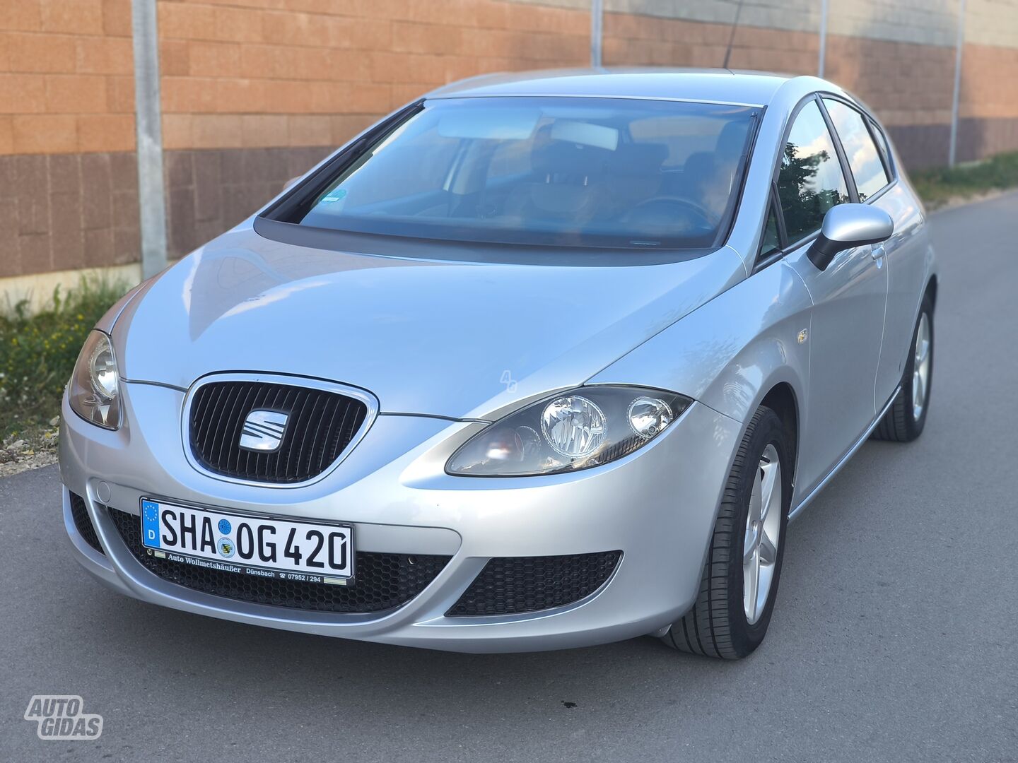 Seat Leon 2007 m Hečbekas